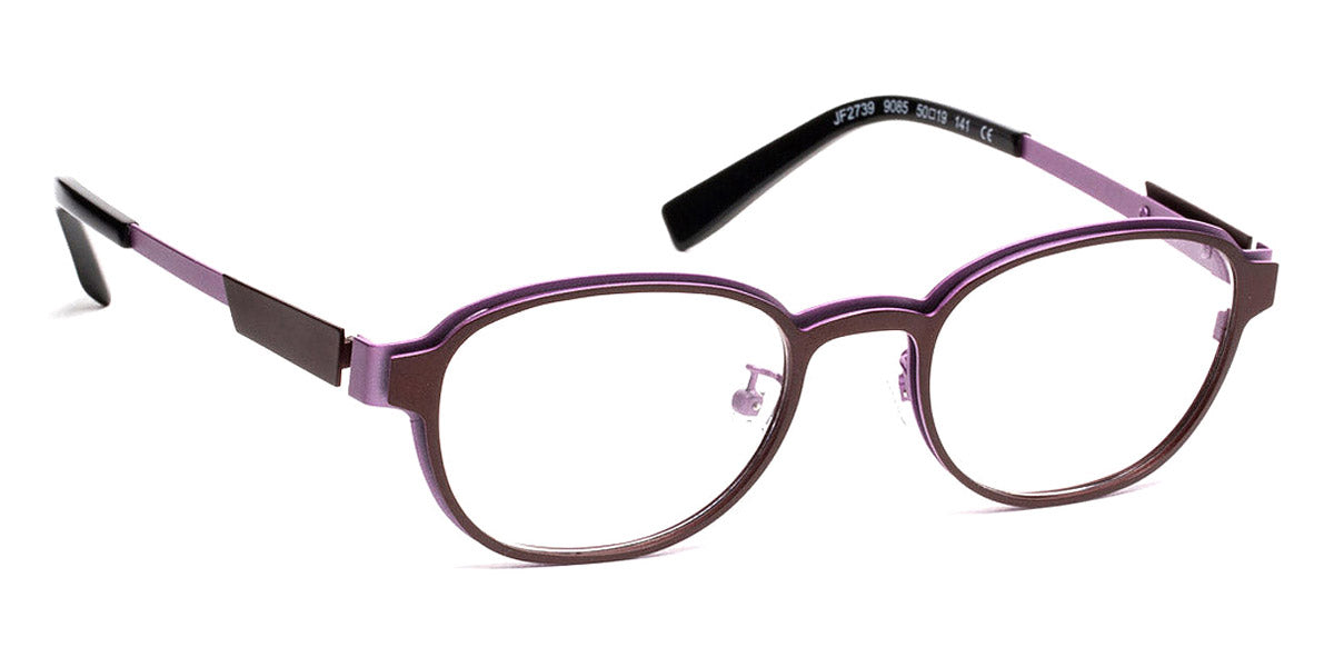 J.F. Rey® JF2739 JR JF2739 9085 50 - 9085 Brown/Pink Eyeglasses