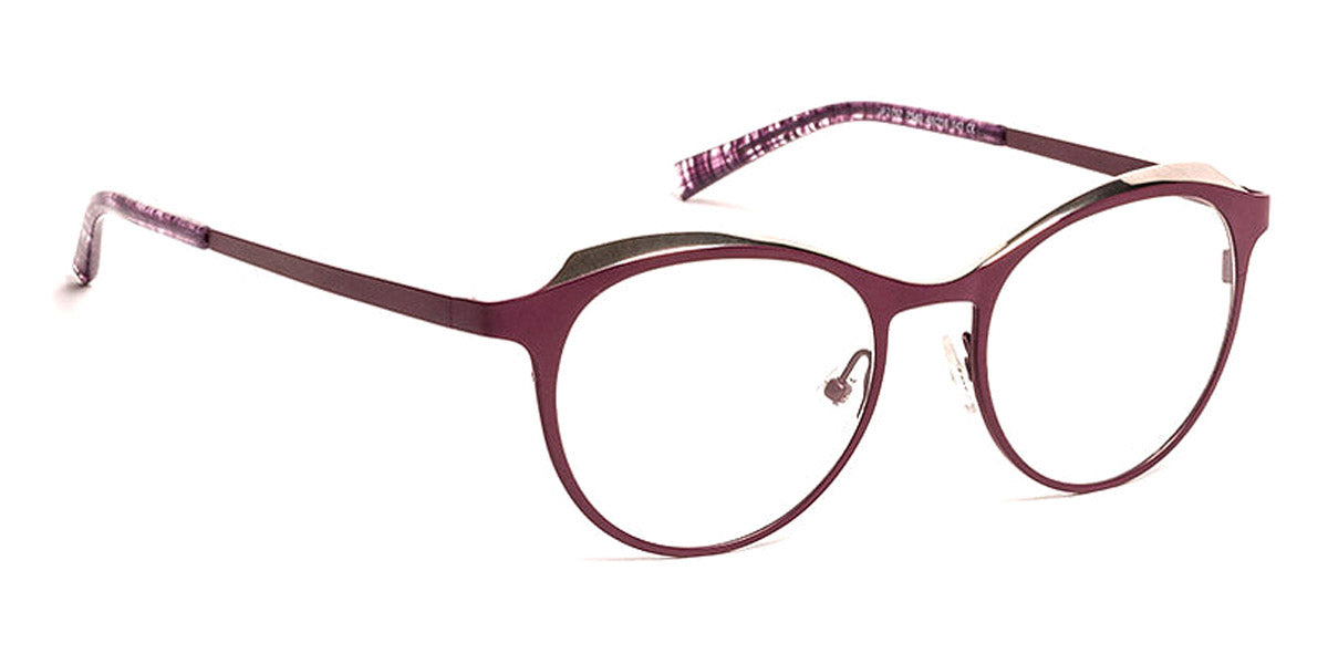 J.F. Rey® JF2757 JR JF2757 7540 48 - 7540 Purple/Lime Eyeglasses