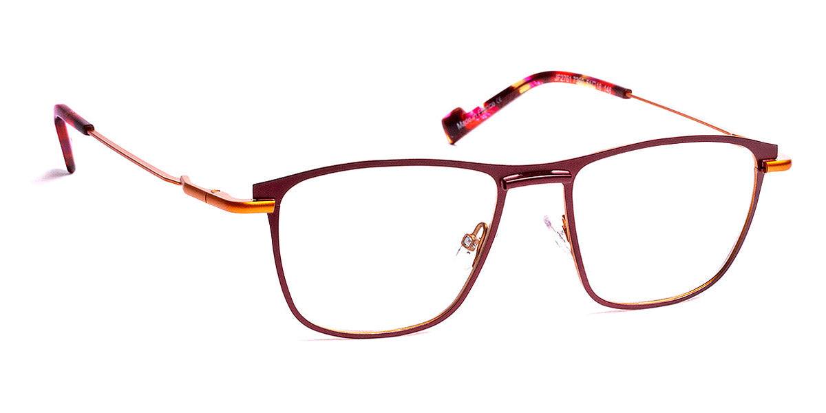 J.F. Rey® JF2761 JR JF2761 7360 51 - 7360 Garnet/Orange Eyeglasses