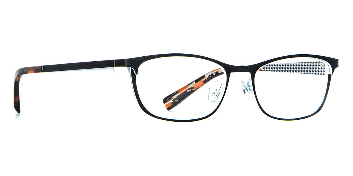 J.F. Rey® JF2767 JR JF2767 0010 53 - 0010 Black/White Eyeglasses