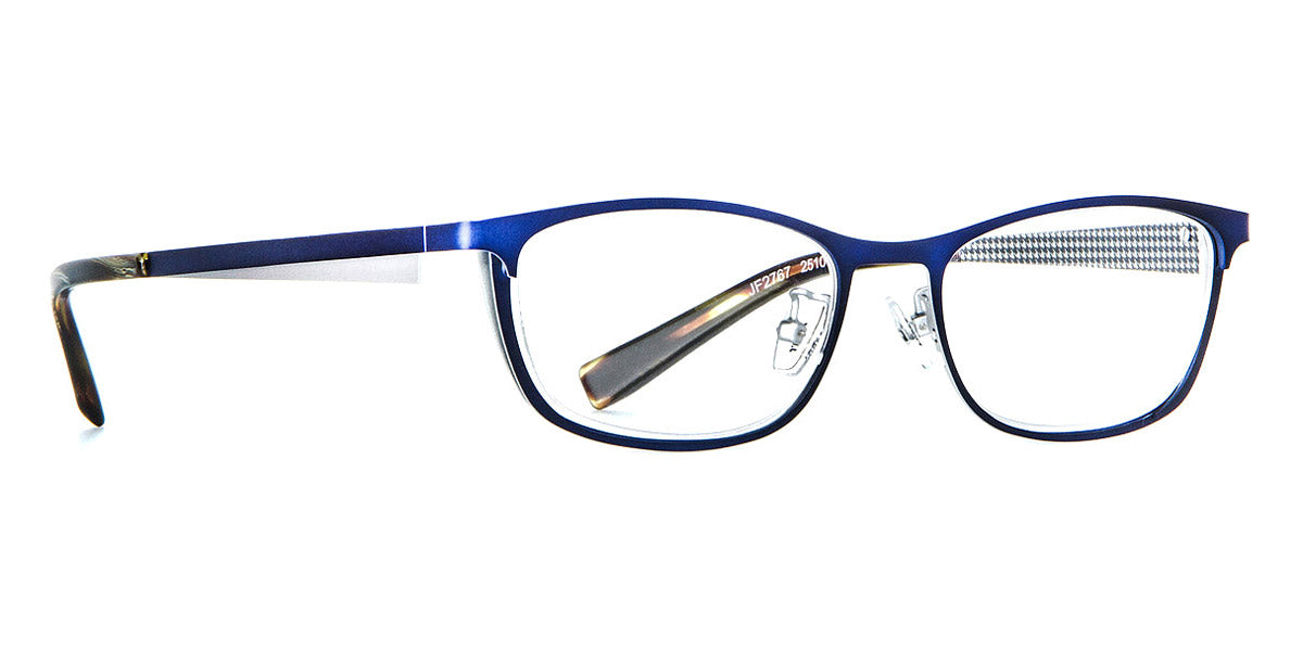 J.F. Rey® JF2767 JR JF2767 2510 53 - 2510 Navy/Silver Eyeglasses