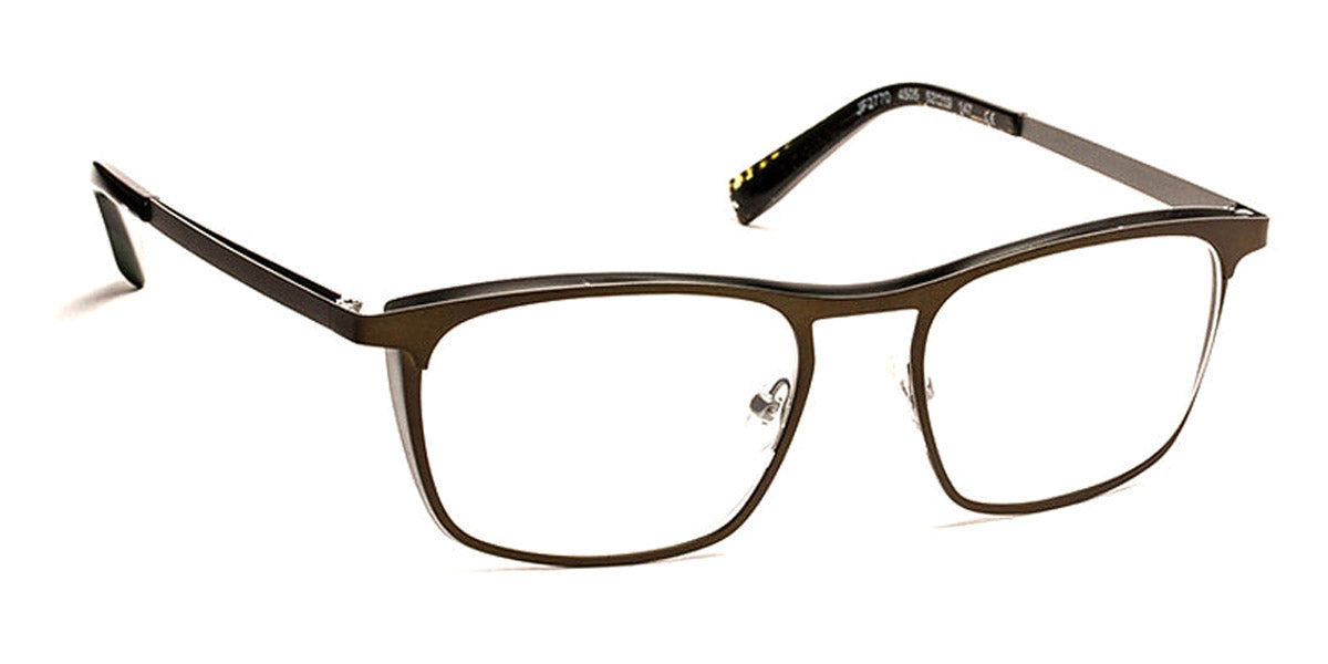 J.F. Rey® JF2770 JR JF2770 4505 52 - 4505 Khaki/Ruthenium Eyeglasses