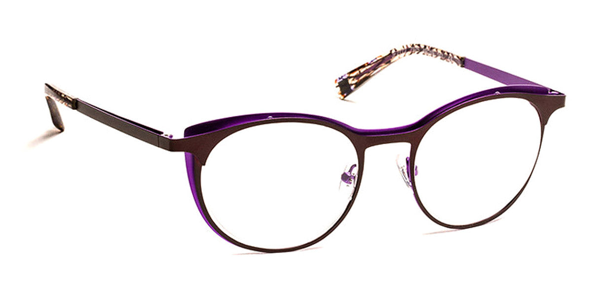 J.F. Rey® JF2772 JR JF2772 7975 49 - 7975 Brown Plum/Purple Eyeglasses