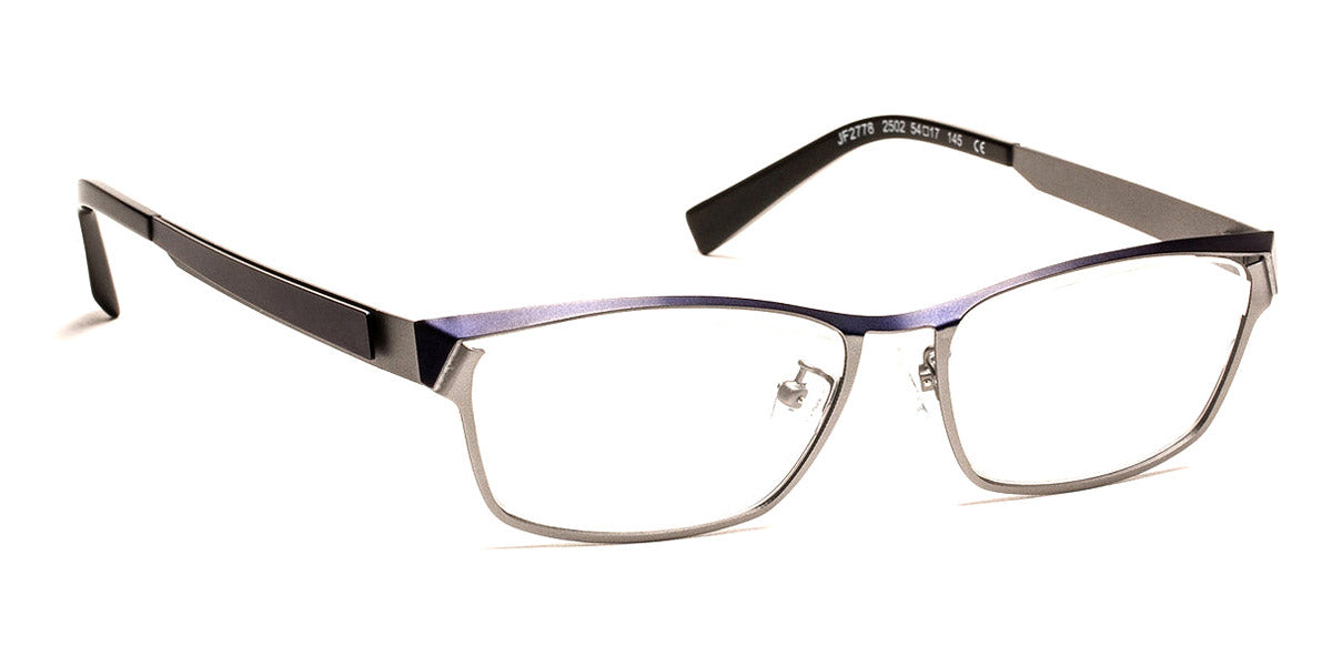 J.F. Rey® JF2778 JR JF2778 2502 54 - 2502 Navy/Gunmetal Eyeglasses