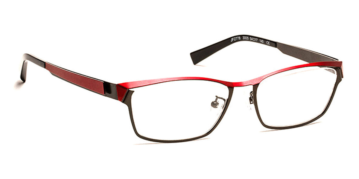 J.F. Rey® JF2778 JR JF2778 3005 54 - 3005 Red/Gunmetal Eyeglasses