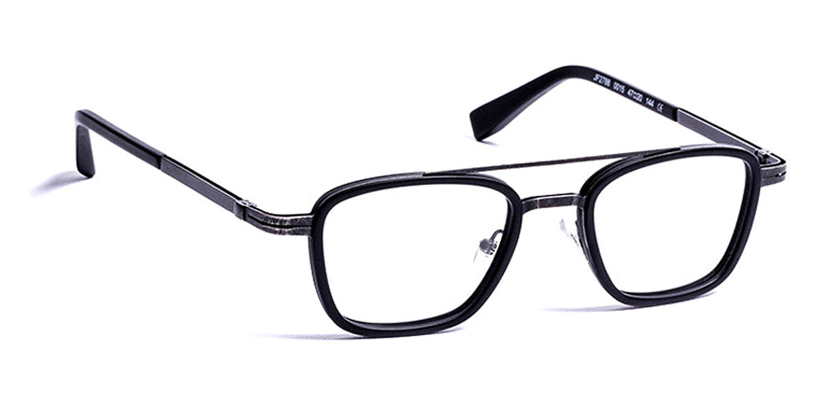 J.F. Rey® JF2788 JR JF2788 0015 47 - 0015 Matte Black/Antic Silver Eyeglasses