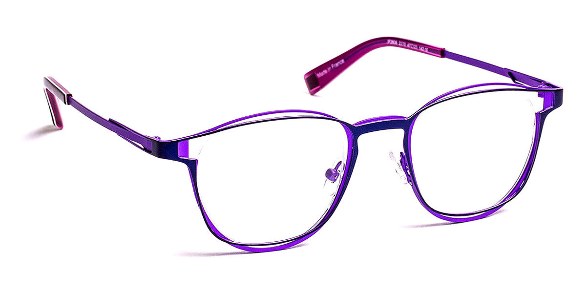 J.F. Rey® JF2808 JR JF2808 2270 47 - 2270 Blue/Purple Eyeglasses