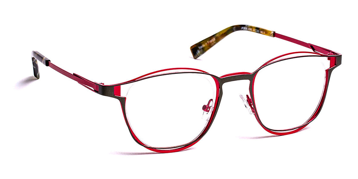 J.F. Rey® JF2808 JR JF2808 4580 47 - 4580 Khaki/Fuchsia Eyeglasses