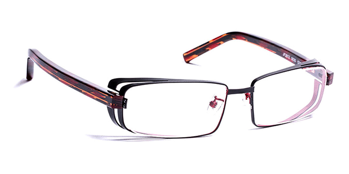 J.F. Rey® JF2812 JR JF2812 0030 53 - 0030 Black/Red Eyeglasses