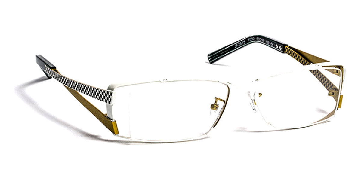 J.F. Rey® JF2815 JR JF2815 1050 53 - 1050 White/Yellow Eyeglasses