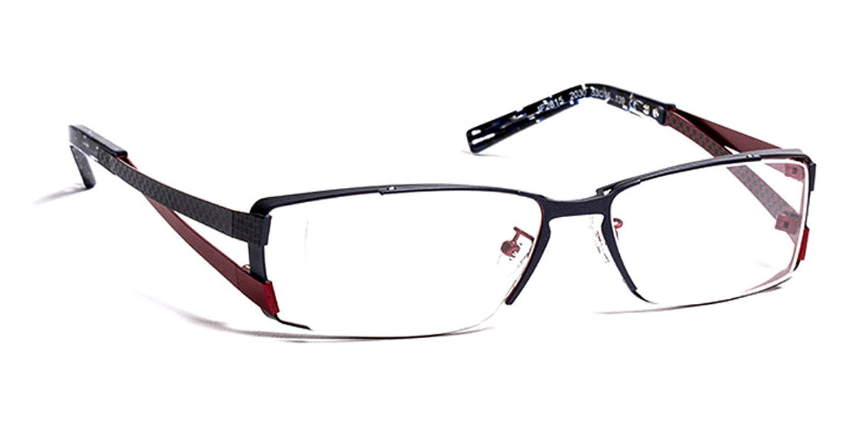 J.F. Rey® JF2815 JR JF2815 2030 53 - 2030 Blue/Red Eyeglasses