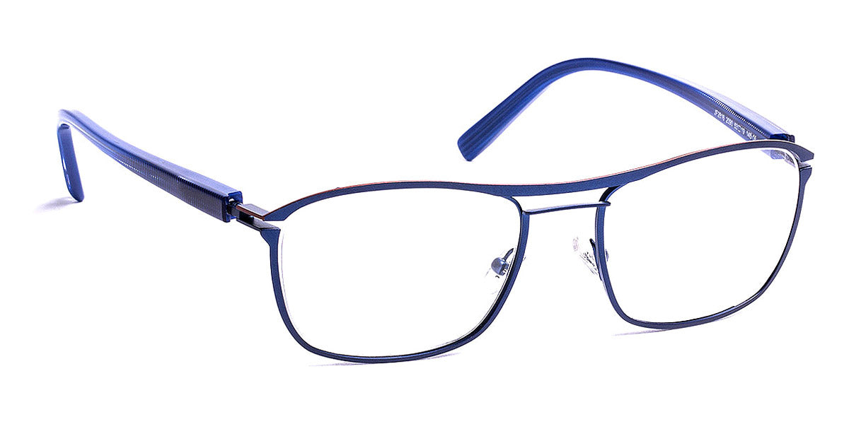 J.F. Rey® JF2816 JR JF2816 2090 53 - 2090 Blue/Brown Eyeglasses