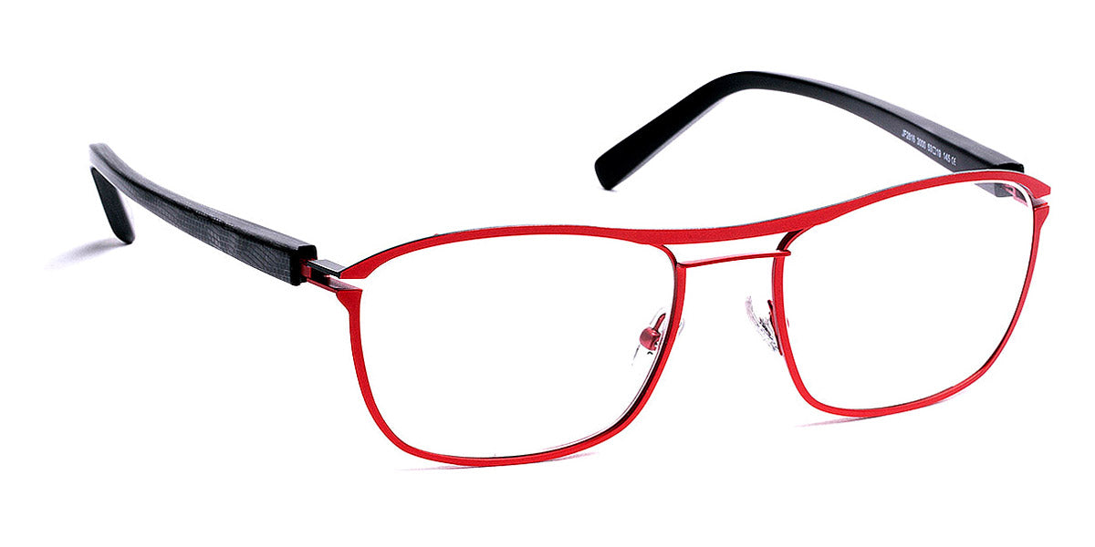 J.F. Rey® JF2816 JR JF2816 3000 53 - 3000 Red/Black Eyeglasses