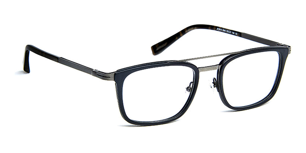 J.F. Rey® JF2818 JR JF2818 0040 53 - 0040 Black Matte/Ruthenium Eyeglasses