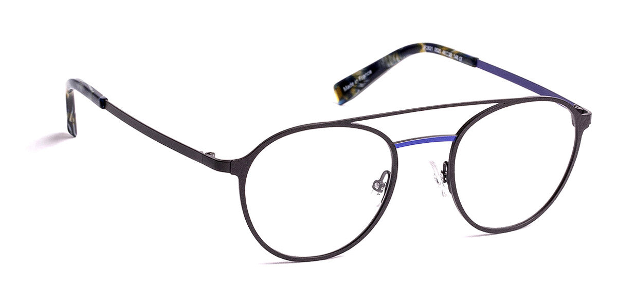 J.F. Rey® JF2821 JR JF2821 0520 48 - 0520 Anthracite/Blue Klein Eyeglasses