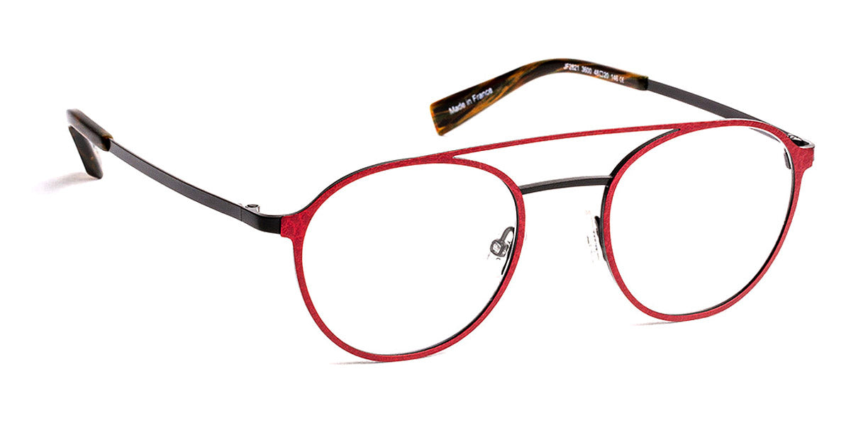 J.F. Rey® JF2821 JR JF2821 3600 48 - 3600 Bordeaux/Black Eyeglasses