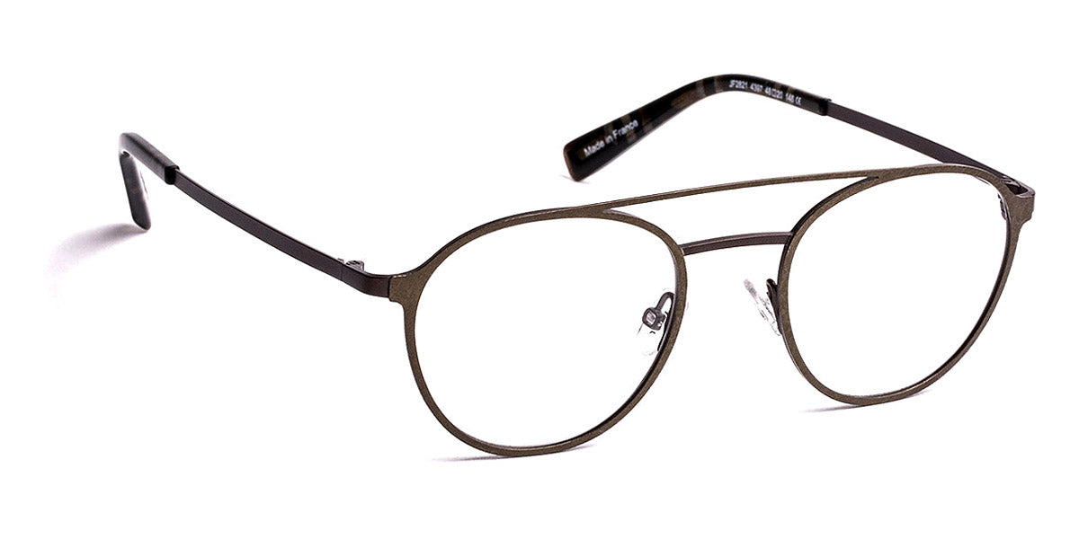 J.F. Rey® JF2821 JR JF2821 4397 48 - 4397 Khaki/Taupe Eyeglasses