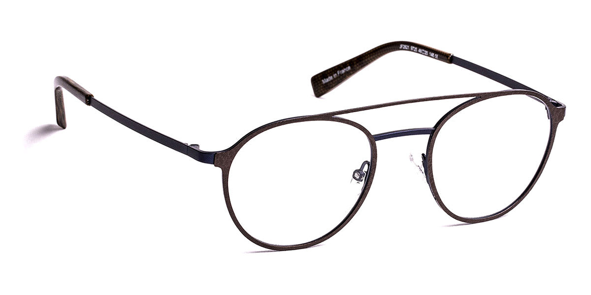 J.F. Rey® JF2821 JR JF2821 9725 48 - 9725 Taupe/Navy Blue Eyeglasses