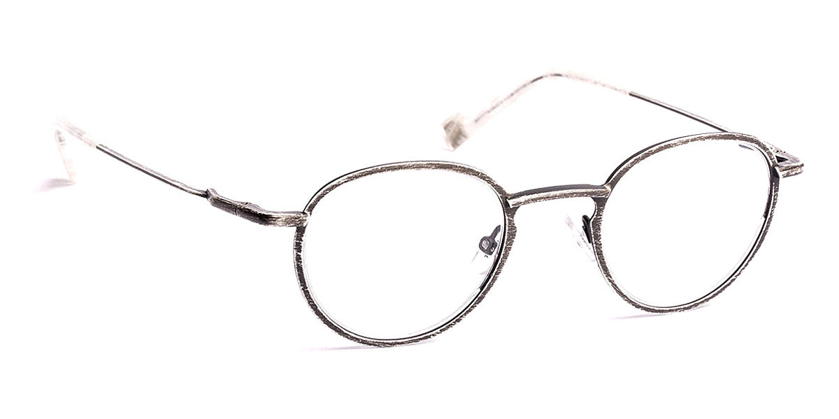 J.F. Rey® JF2847 JR JF2847 0010 44 - 0010 Black/White Velvet Eyeglasses