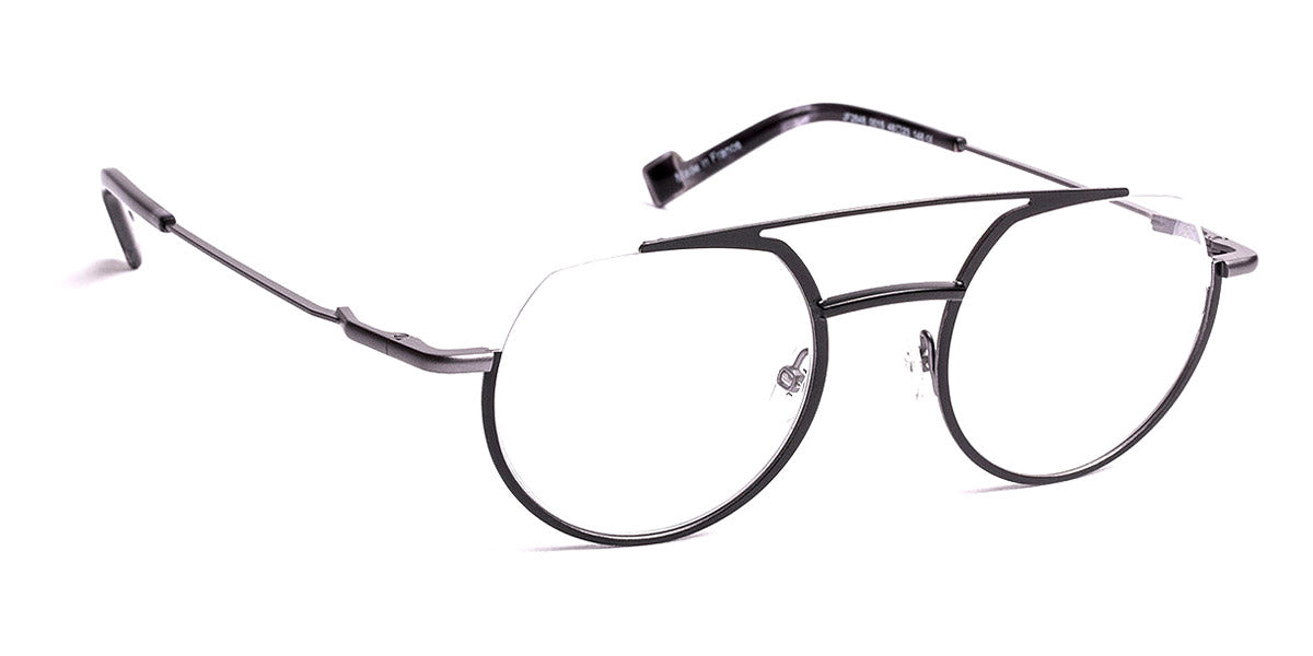 J.F. Rey® JF2848 JR JF2848 0015 48 - 0015 Black Anthracite/Gray Eyeglasses