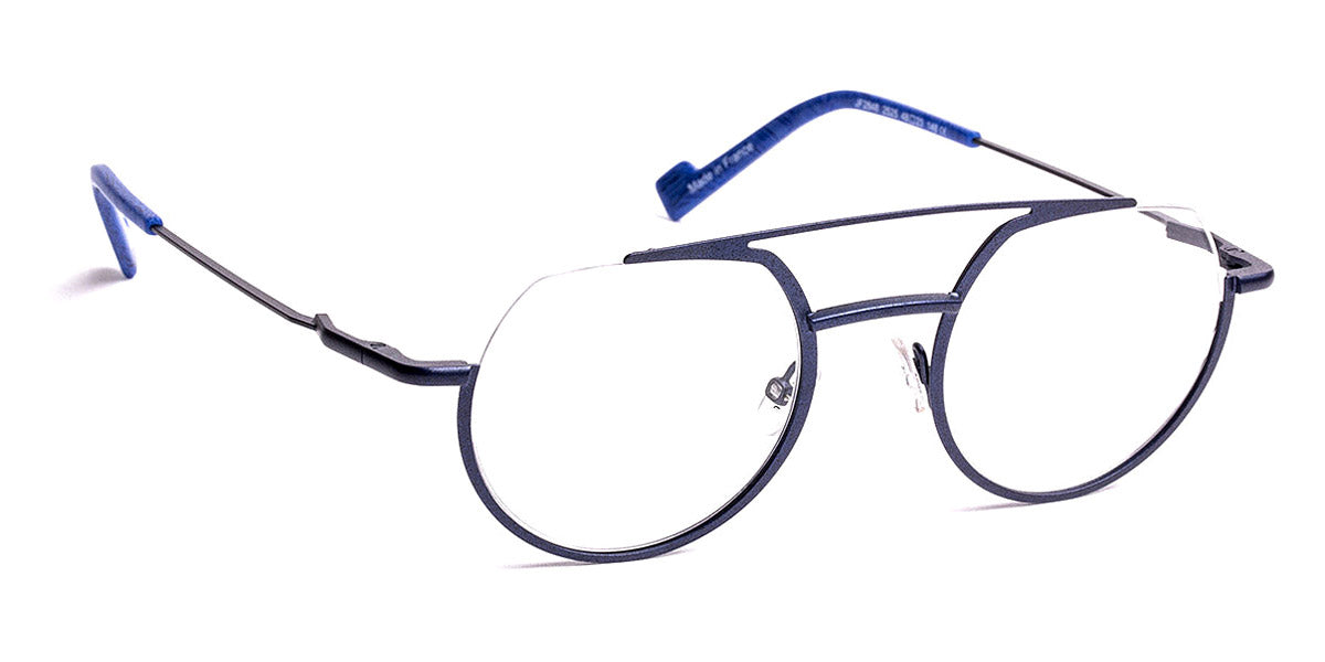 J.F. Rey® JF2848 JR JF2848 2525 48 - 2525 Blue Jeans Eyeglasses