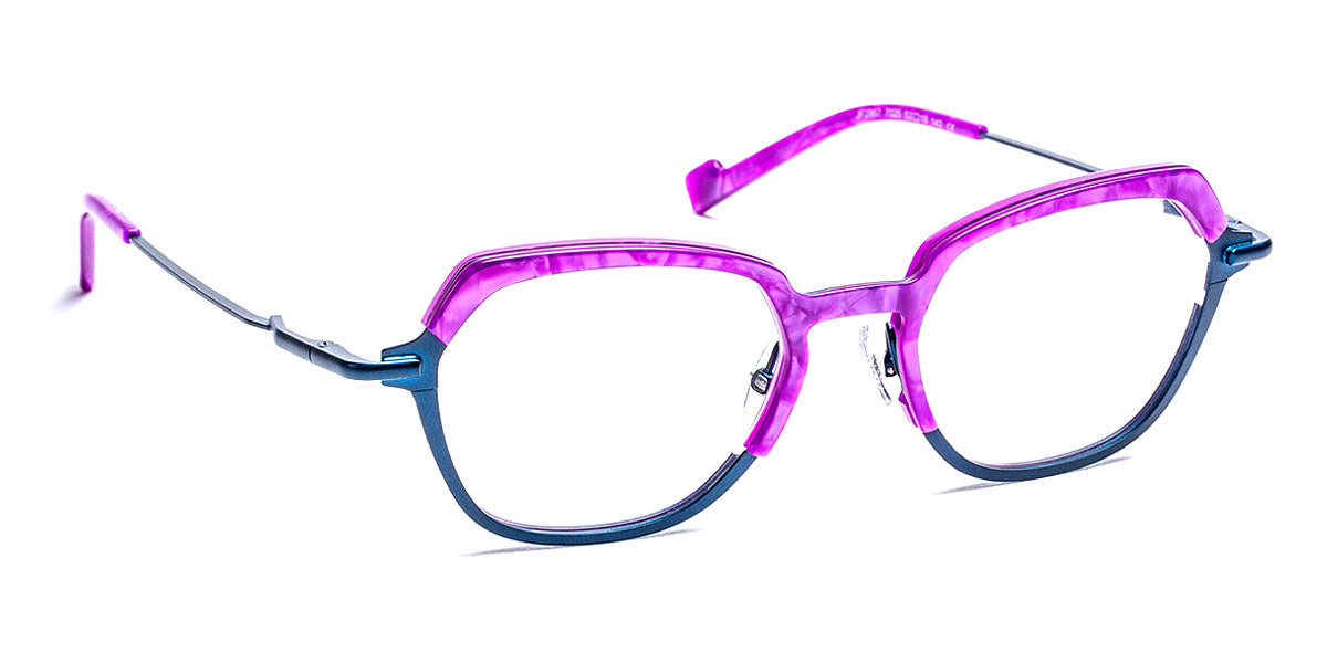 J.F. Rey® JF2867 JR JF2867 7025 52 - 7025 Purple/Navy Eyeglasses