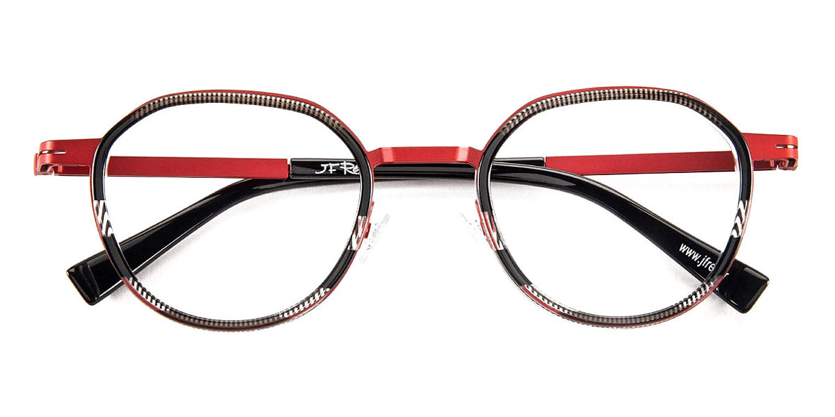 J.F. Rey® JF2876 JR JF2876 0530 49 - 0530 Nice Black/Red Eyeglasses