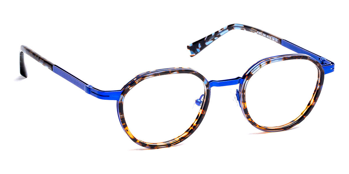 J.F. Rey® JF2876 JR JF2876 2590 49 - 2590 Demi Blue Eyeglasses