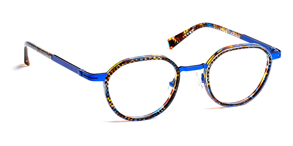 J.F. Rey® JF2876 JR JF2876 2599 49 - 2599 Demi Blue/Blue Eyeglasses