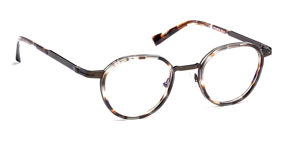 J.F. Rey® JF2876 JR JF2876 9060 49 - 9060 Demi/Khaki Eyeglasses