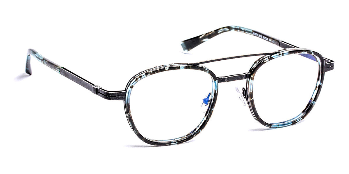 J.F. Rey® JF2877 JR JF2877 2515 50 - 2515 Demi Blue/Antic Silver Eyeglasses