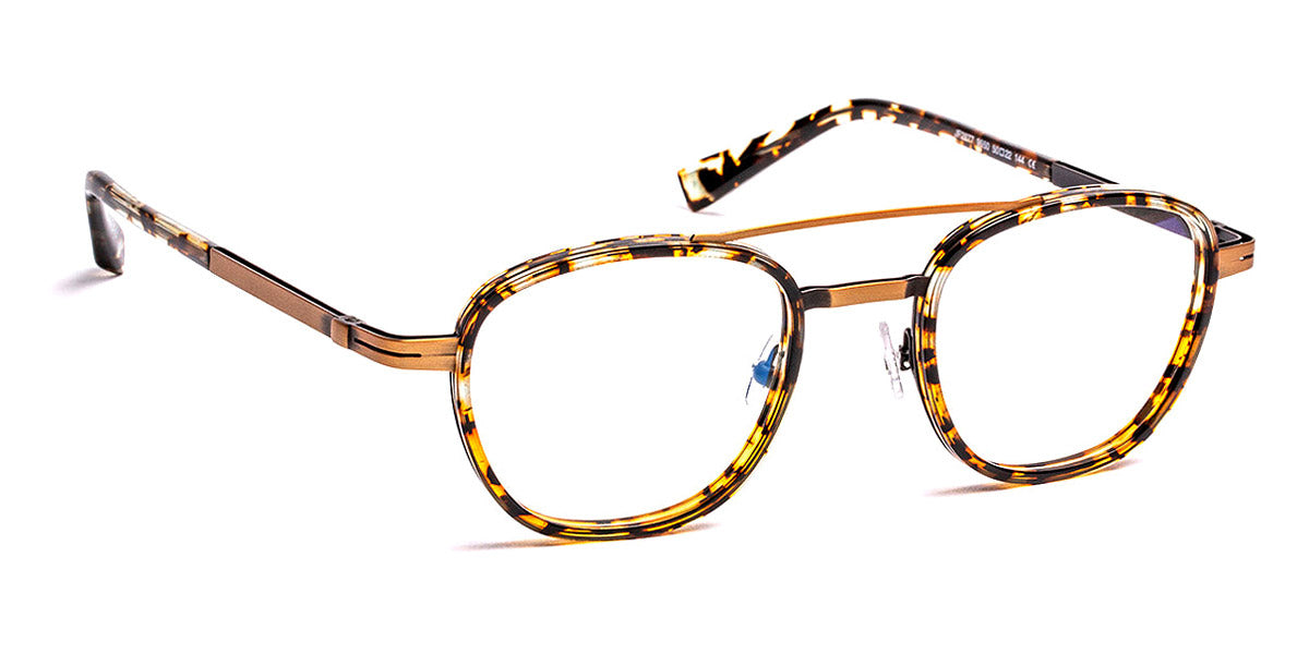 J.F. Rey® JF2877 JR JF2877 9550 50 - 9550 Demi/Gold Eyeglasses