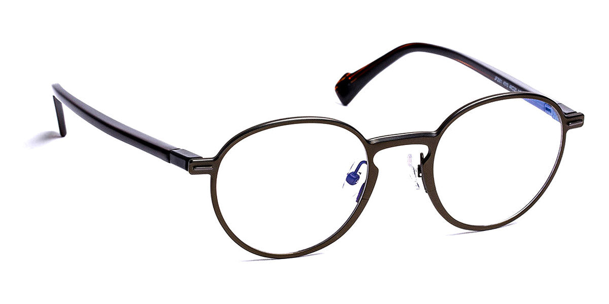 J.F. Rey® JF2881 JR JF2881 4510 48 - 4510 Khaki/Gunmetal Eyeglasses