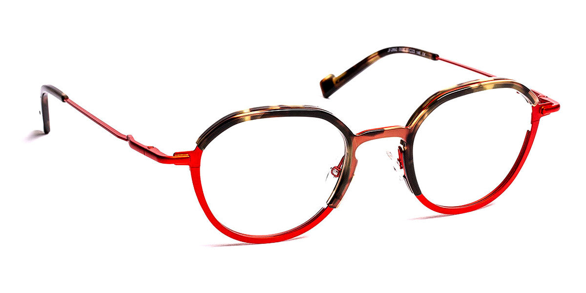 J.F. Rey® JF2892 JR JF2892 0530 53 - 0530 Caviar/Satin Red Eyeglasses