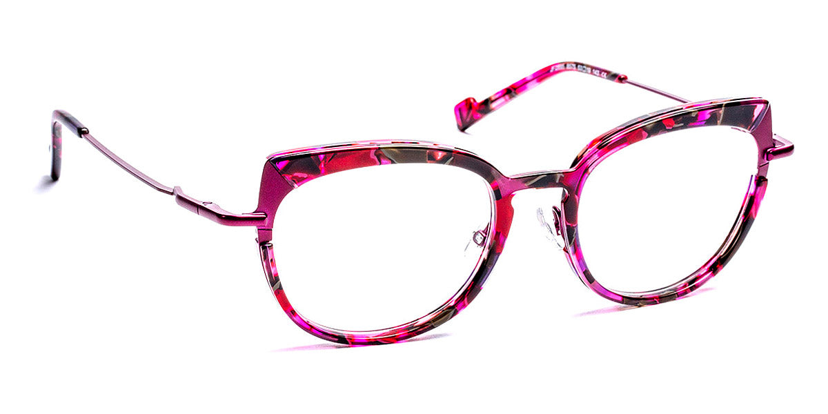 J.F. Rey® JF2895 JR JF2895 8575 53 - 8575 Demi Pink/Plum Eyeglasses