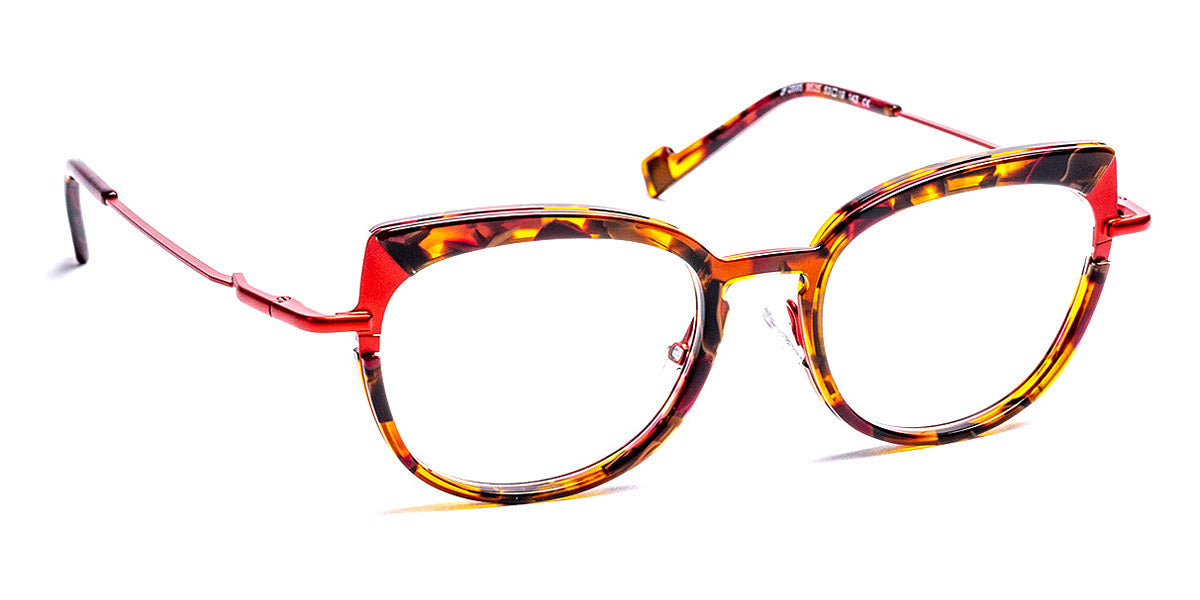 J.F. Rey® JF2895 JR JF2895 9535 53 - 9535 Demi/Red Eyeglasses