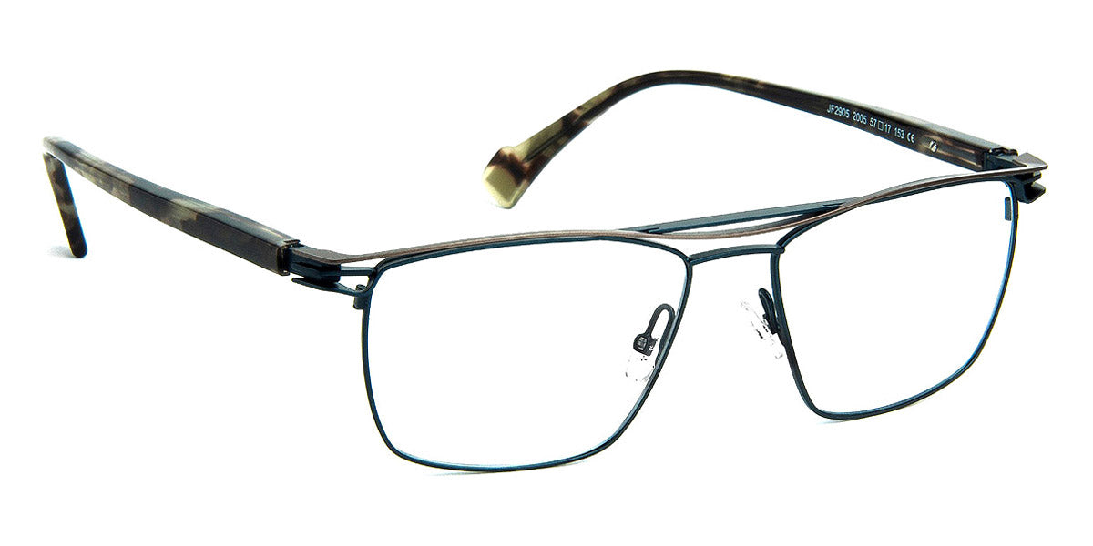 J.F. Rey® JF2905 JR JF2905 2005 57 - 2005 Marine/Ruthenium/Marine Eyeglasses