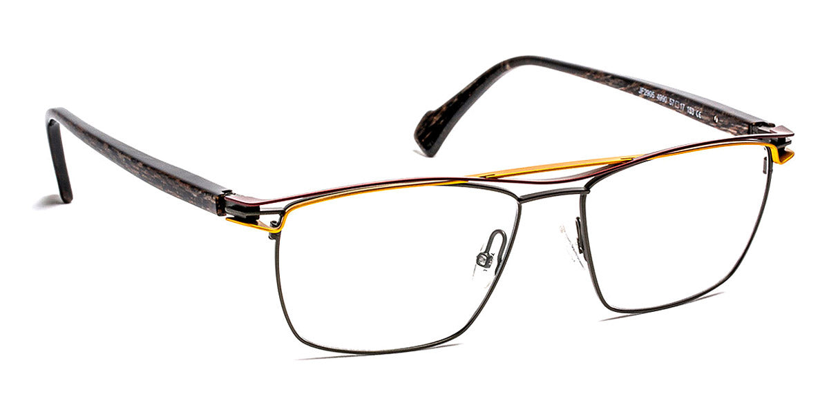 J.F. Rey® JF2905 JR JF2905 4990 57 - 4990 Khaki/Brown/Yellow Eyeglasses