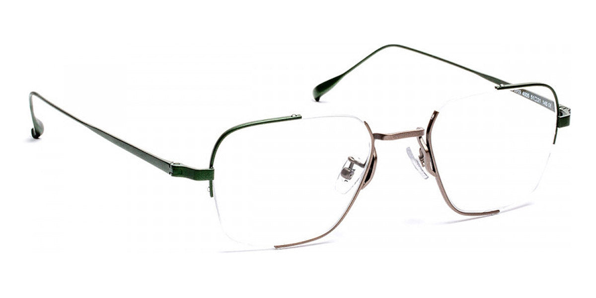 J.F. Rey® Jf2919 JR JF2919 4005 51 - 4005 Green/Ruthenium Eyeglasses