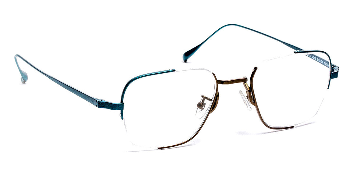 J.F. Rey® JF2919 JR JF2919 2015 51 - 2015 Blue/Mastic Eyeglasses