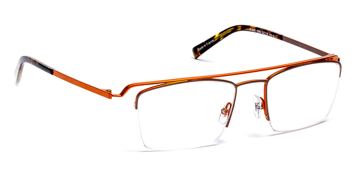 J.F. Rey® JF2925 JR JF2925 0560 52 - 0560 Gray Elephant/Orange Eyeglasses