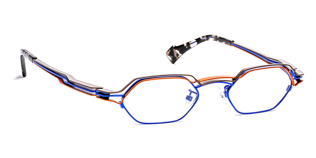 J.F. Rey® JF2937 JR JF2937 2590 48 - 2590 King Blue/Brown/Brick Eyeglasses