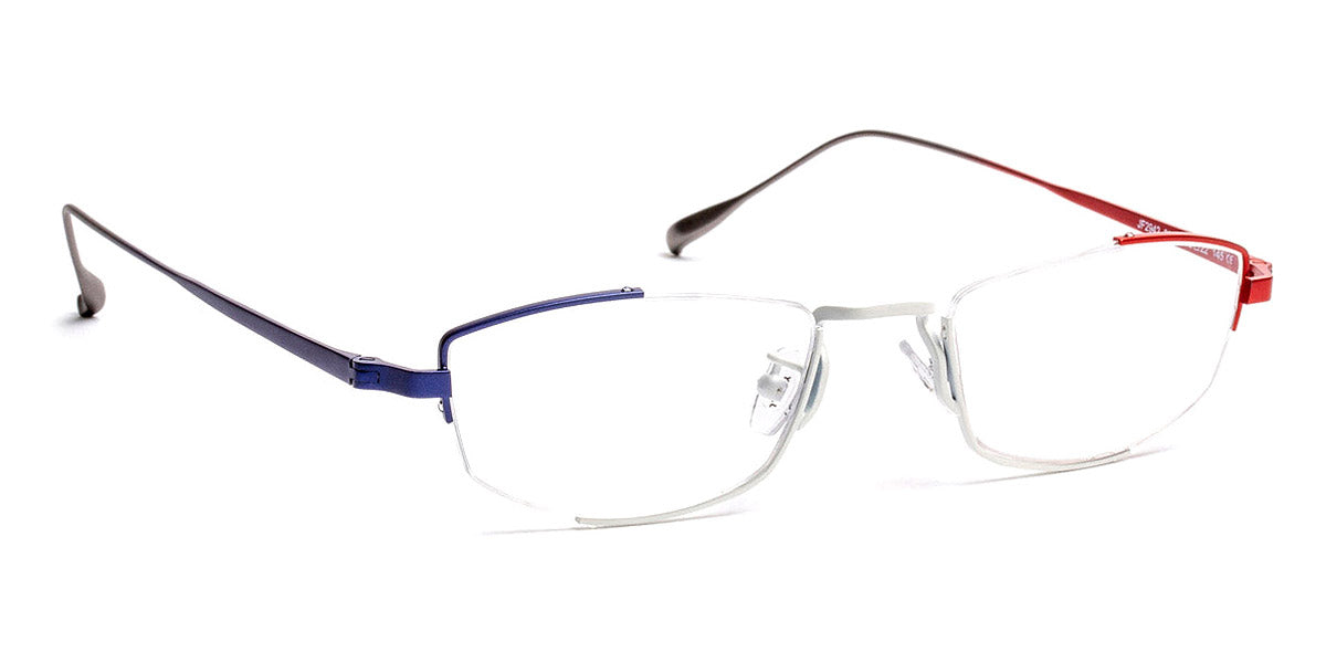 J.F. Rey® JF2942 JR JF2942 2030 52 - 2030 Blue/Red/White Eyeglasses