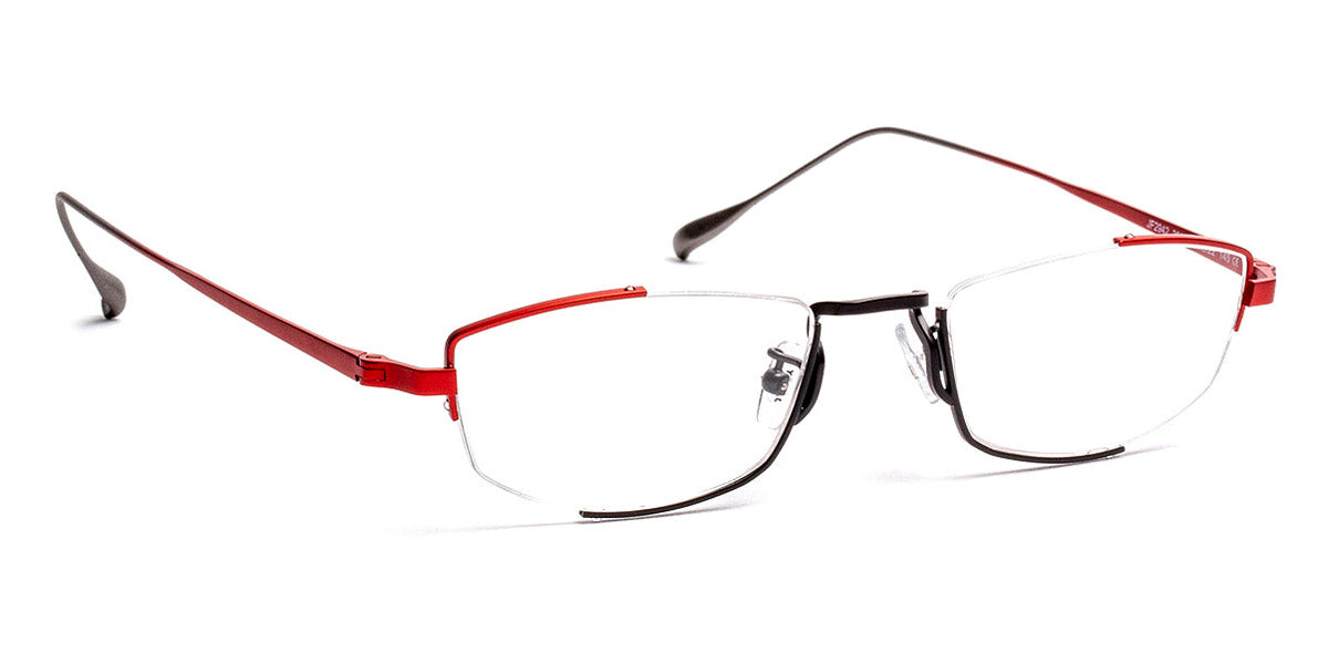 J.F. Rey® JF2942 JR JF2942 3000 52 - 3000 Rouge/Noir Satin Eyeglasses