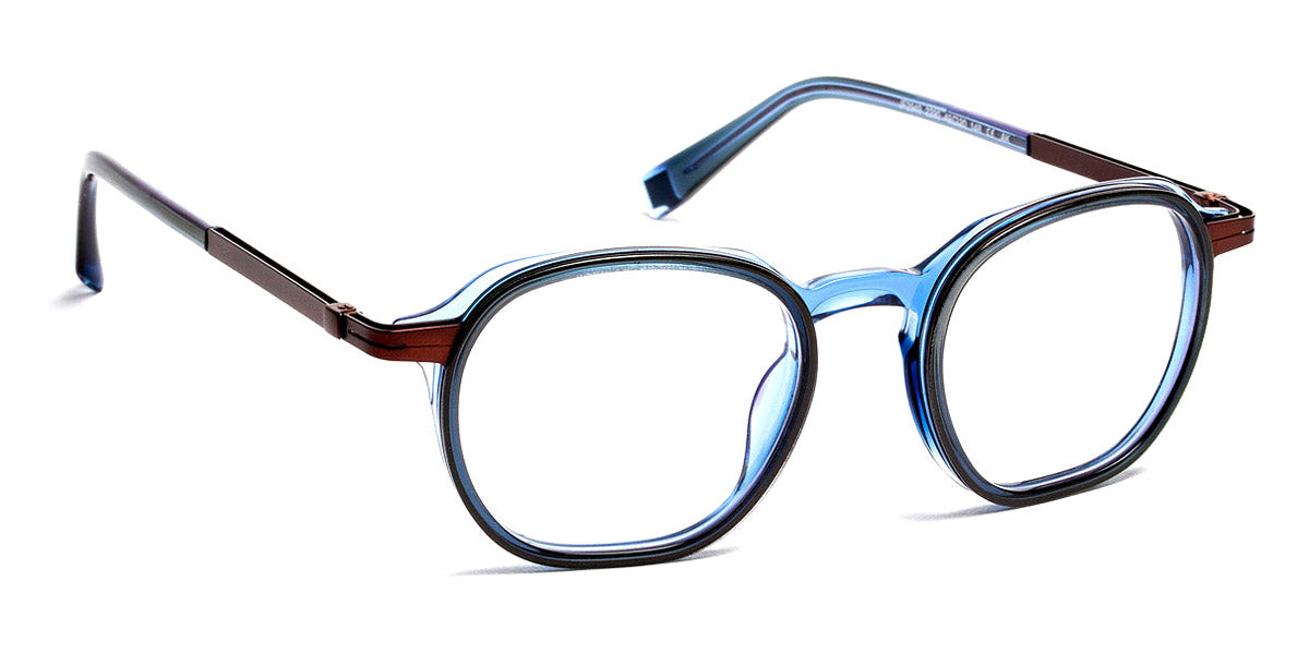 J.F. Rey® JF2949 JR JF2949 2290 49 - 2290 Blue/Brown Eyeglasses