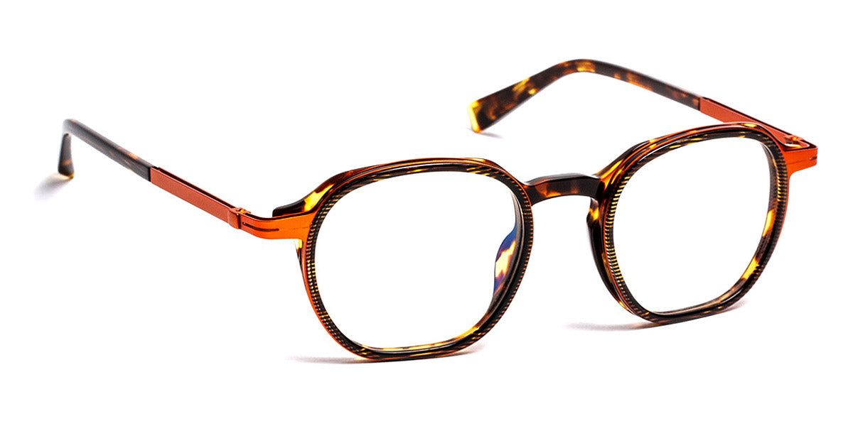 J.F. Rey® JF2949 JR JF2949 9560 49 - 9560 Demi/Orange Eyeglasses