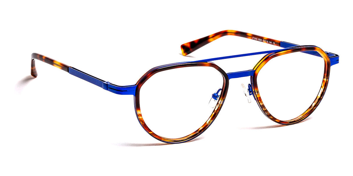 J.F. Rey® JF2965 JR JF2965 9025 53 - 9025 Demi/Blue Eyeglasses