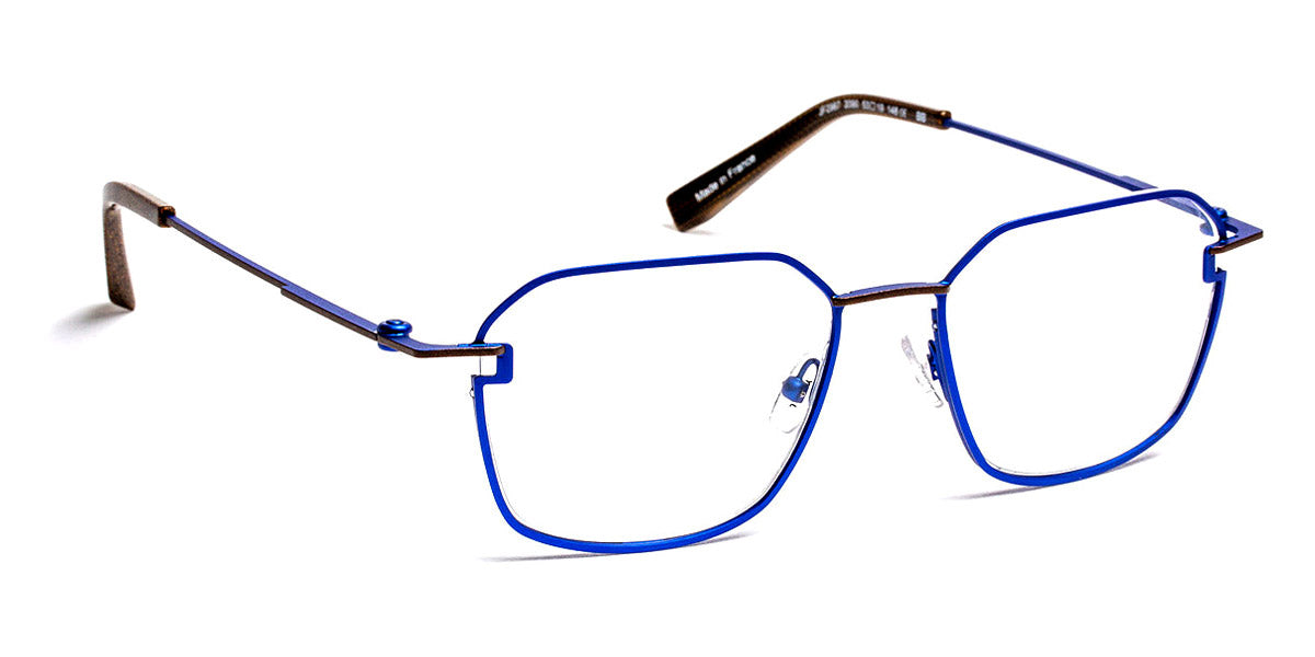 J.F. Rey® JF2967 JR JF2967 2090 53 - 2090 Blue/Brown Eyeglasses