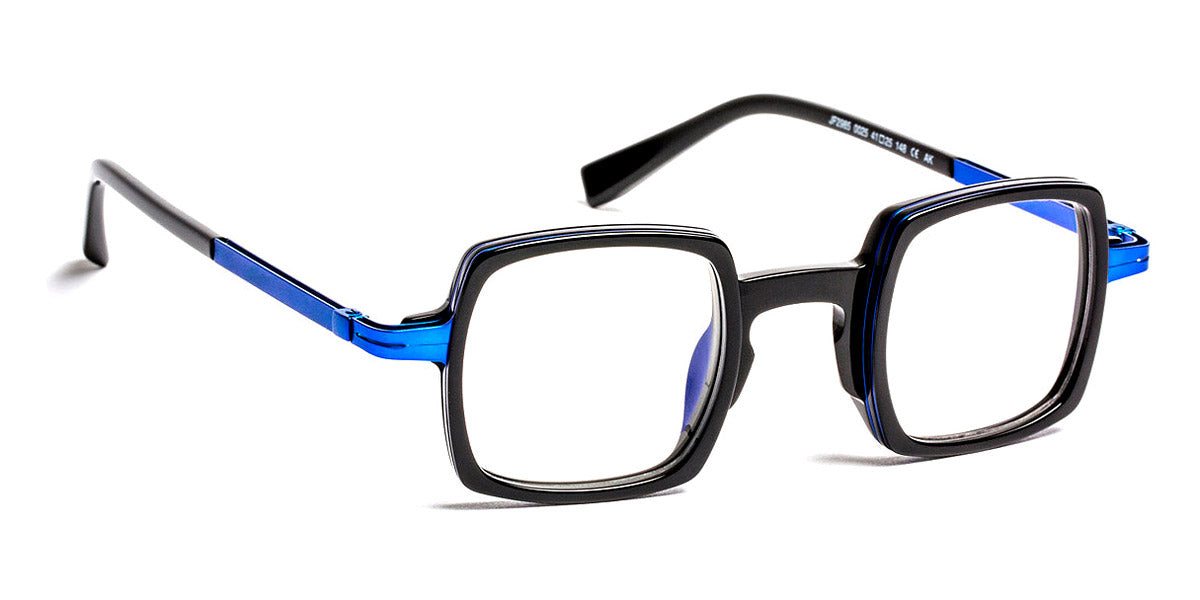 J.F. Rey® JF2985 JR JF2985 0025 41 - 0025 Black/Blue Eyeglasses