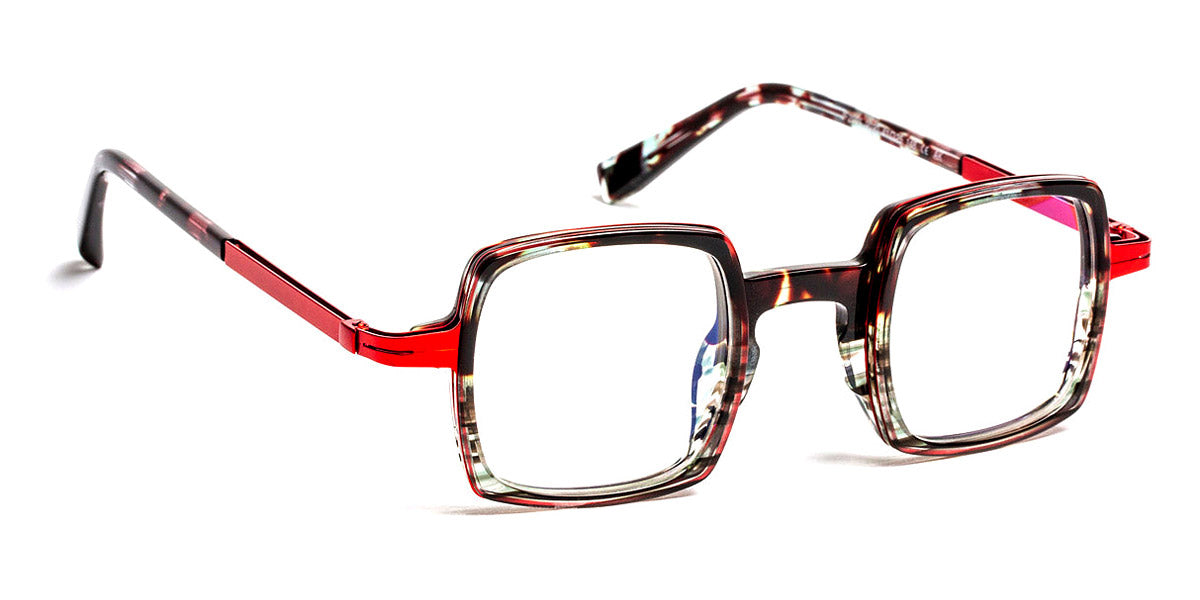 J.F. Rey® JF2985 JR JF2985 9030 41 - 9030 Gradient Demi/Red Eyeglasses